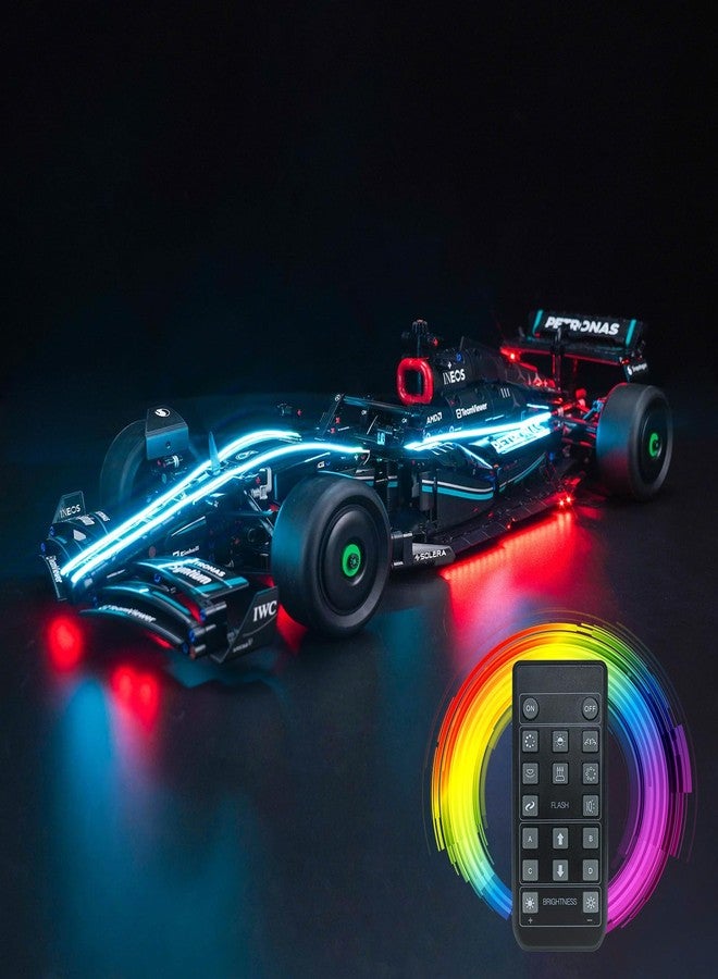 VONADO LED Light Kit Compatible with Lego 42171 (No Models Only Light) Remote Control Creative Lighting Set Accessories Compatible with Lego 42171 Set - Image 1